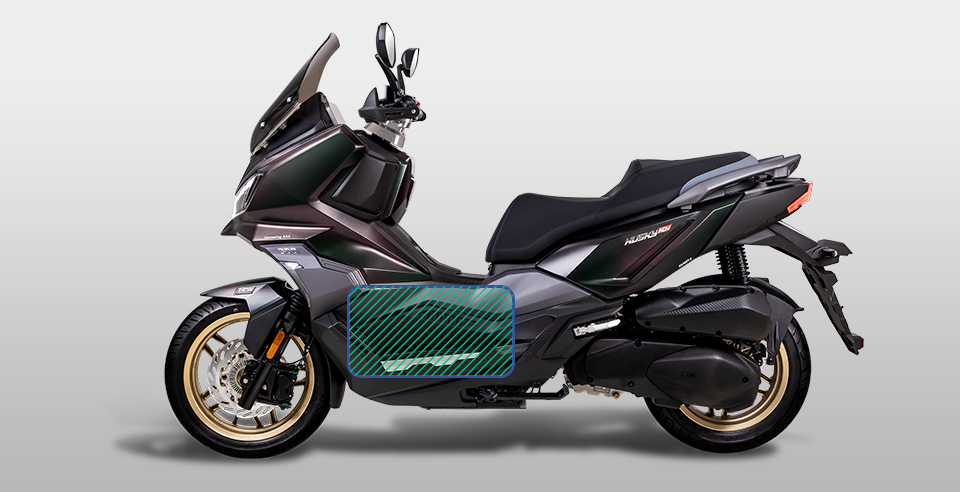 16L超大油箱，续航里程突破450km.jpg